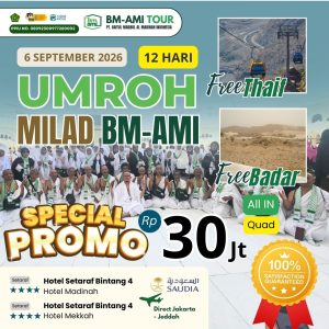Umroh Milad BM-AMI
