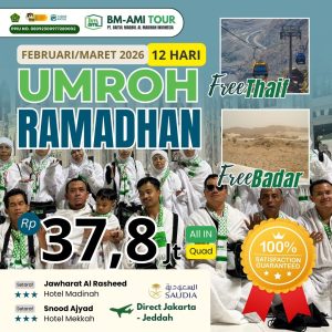 Umroh Ramadhan 12 Hari