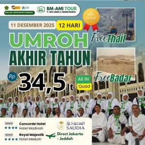 Umroh Akhir Tahun